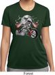 Ladies Shirt Eagle Biker Moisture Wicking Tee T-Shirt