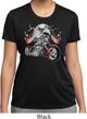Ladies Shirt Eagle Biker Moisture Wicking Tee T-Shirt