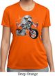 Ladies Shirt Eagle Biker Moisture Wicking Tee T-Shirt