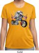 Ladies Shirt Eagle Biker Moisture Wicking Tee T-Shirt