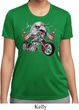 Ladies Shirt Eagle Biker Moisture Wicking Tee T-Shirt