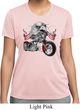 Ladies Shirt Eagle Biker Moisture Wicking Tee T-Shirt