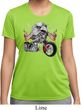 Ladies Shirt Eagle Biker Moisture Wicking Tee T-Shirt