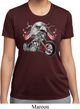Ladies Shirt Eagle Biker Moisture Wicking Tee T-Shirt