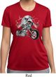 Ladies Shirt Eagle Biker Moisture Wicking Tee T-Shirt