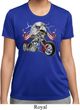 Ladies Shirt Eagle Biker Moisture Wicking Tee T-Shirt