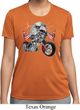 Ladies Shirt Eagle Biker Moisture Wicking Tee T-Shirt