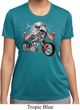 Ladies Shirt Eagle Biker Moisture Wicking Tee T-Shirt