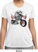 Ladies Shirt Eagle Biker Moisture Wicking Tee T-Shirt