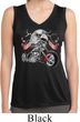 Ladies Shirt Eagle Biker Sleeveless Moisture Wicking Tee