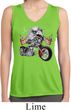 Ladies Shirt Eagle Biker Sleeveless Moisture Wicking Tee