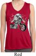 Ladies Shirt Eagle Biker Sleeveless Moisture Wicking Tee