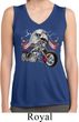 Ladies Shirt Eagle Biker Sleeveless Moisture Wicking Tee