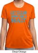 Ladies Shirt Eat Clean Train Like a Beast Moisture Wicking Tee T-Shirt