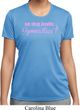 Ladies Shirt Eat Sleep Breathe Gymnastics Moisture Wicking Tee T-Shirt