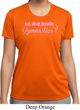 Ladies Shirt Eat Sleep Breathe Gymnastics Moisture Wicking Tee T-Shirt