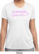 Ladies Shirt Eat Sleep Breathe Gymnastics Moisture Wicking Tee T-Shirt
