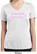 Ladies Shirt Eat Sleep Breathe Gymnastics Moisture Wicking V-neck Tee