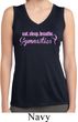 Ladies Shirt Eat Sleep Gymnastics Sleeveless Moisture Wicking Tee