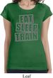 Ladies Shirt Eat Sleep Train Longer Length Tee T-Shirt