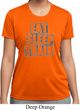 Ladies Shirt Eat Sleep Train Moisture Wicking Tee T-Shirt