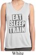 Ladies Shirt Eat Sleep Train Sleeveless Moisture Wicking Tee