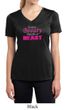 Ladies Shirt Every Beauty Needs a Beast Moisture Wicking V-neck Tee