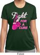 Ladies Shirt Fight For a Cure Moisture Wicking Tee T-Shirt