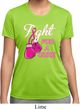 Ladies Shirt Fight For a Cure Moisture Wicking Tee T-Shirt