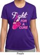 Ladies Shirt Fight For a Cure Moisture Wicking Tee T-Shirt