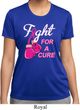 Ladies Shirt Fight For a Cure Moisture Wicking Tee T-Shirt