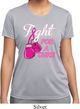 Ladies Shirt Fight For a Cure Moisture Wicking Tee T-Shirt
