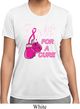 Ladies Shirt Fight For a Cure Moisture Wicking Tee T-Shirt