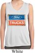 Ladies Shirt Ford Trucks Logo Sleeveless Moisture Wicking Tee T-Shirt