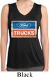 Ladies Shirt Ford Trucks Logo Sleeveless Moisture Wicking Tee T-Shirt