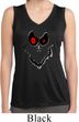 Ladies Shirt Ghost Face Sleeveless Moisture Wicking Tee T-Shirt
