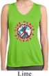 Ladies Shirt Give Peace a Chance Sleeveless Moisture Wicking Tee