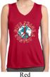Ladies Shirt Give Peace a Chance Sleeveless Moisture Wicking Tee