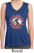 Ladies Shirt Give Peace a Chance Sleeveless Moisture Wicking Tee