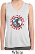 Ladies Shirt Give Peace a Chance Sleeveless Moisture Wicking Tee