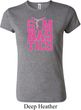 Ladies Shirt Gymnastics Text Crewneck Tee T-Shirt