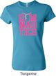 Ladies Shirt Gymnastics Text Crewneck Tee T-Shirt