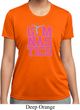 Ladies Shirt Gymnastics Text Moisture Wicking Tee T-Shirt