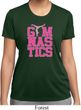 Ladies Shirt Gymnastics Text Moisture Wicking Tee T-Shirt