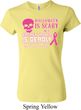 Ladies Shirt Halloween Scary Breast Cancer Deadly Crewneck Tee T-Shirt
