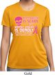Ladies Shirt Halloween Scary Breast Cancer Deadly Moisture Wicking Tee