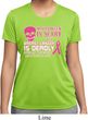 Ladies Shirt Halloween Scary Breast Cancer Deadly Moisture Wicking Tee