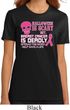 Ladies Shirt Halloween Scary Breast Cancer Deadly Organic Tee T-Shirt