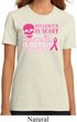 Ladies Shirt Halloween Scary Breast Cancer Deadly Organic Tee T-Shirt