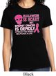 Ladies Shirt Halloween Scary Breast Cancer Deadly Tee T-Shirt